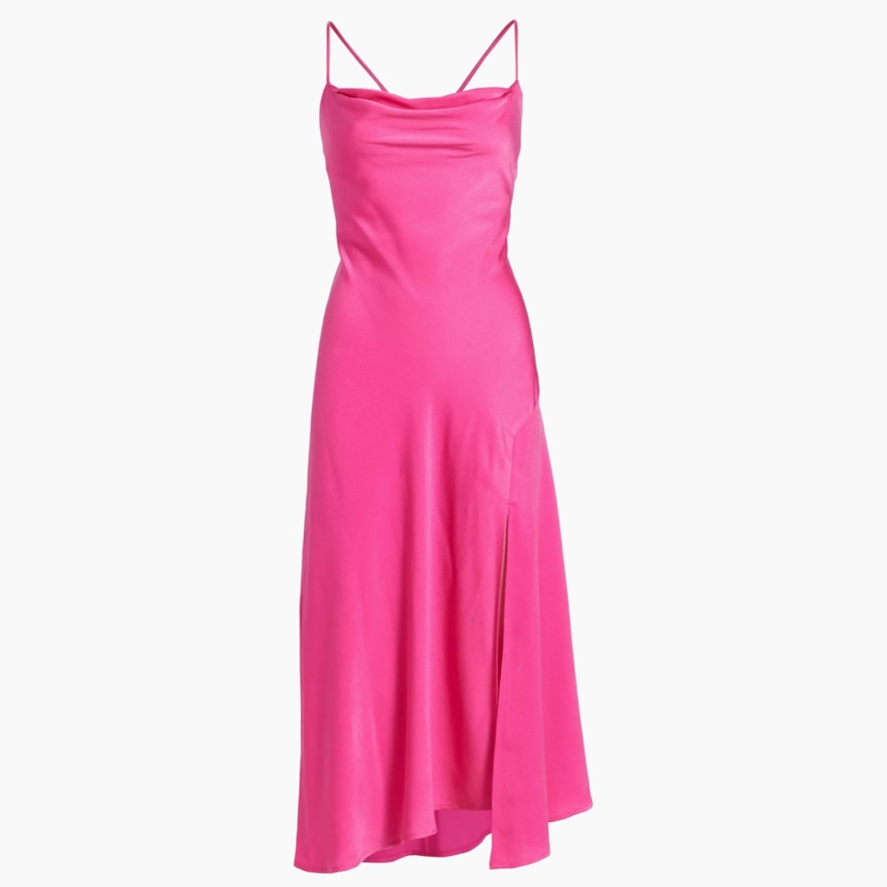 ASTR The Label Gaia Midi Dress